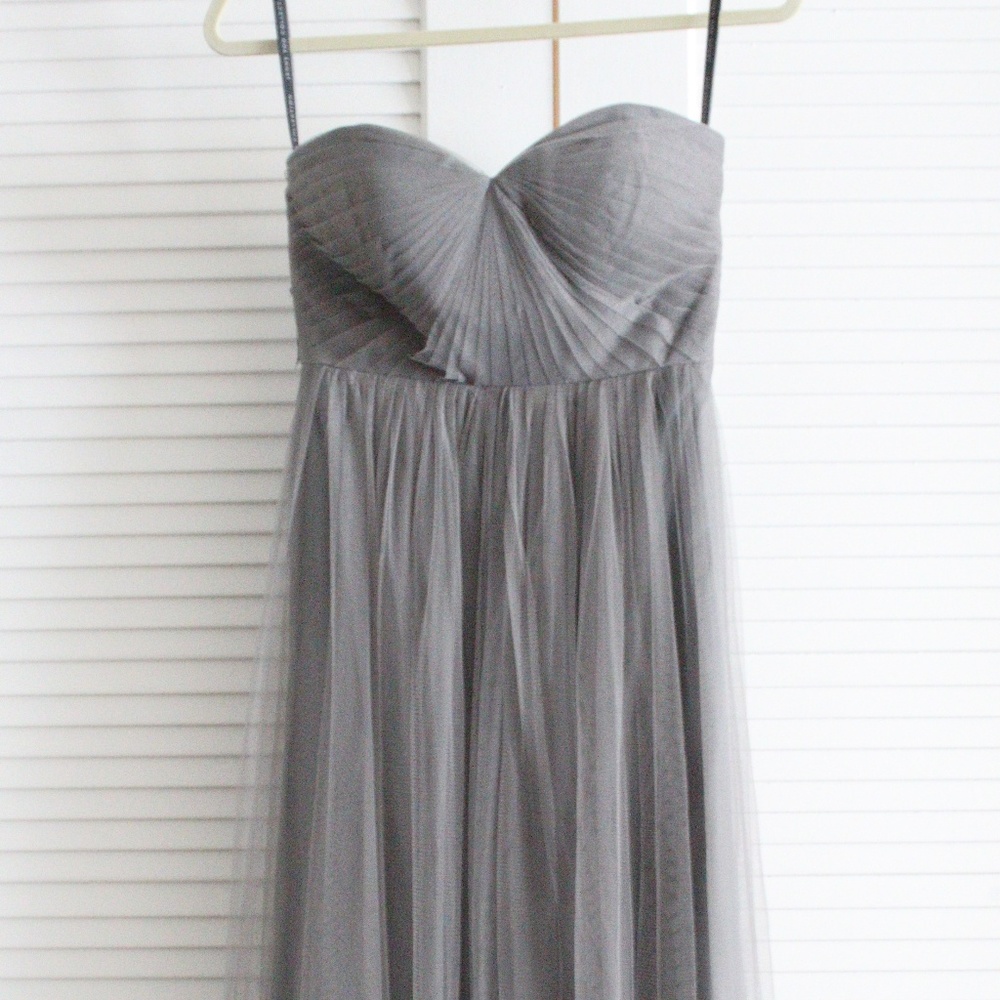Jenny Yoo Annabelle Convertible Tulle Dress | Sz 0